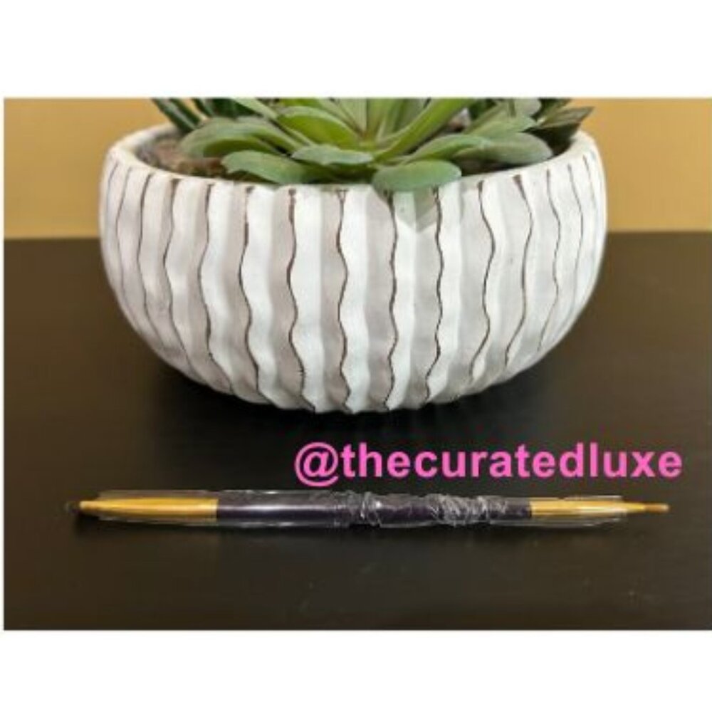 TARTE DOUBLE ENDED EYESHADOW & EYELINER BRUSH NIP